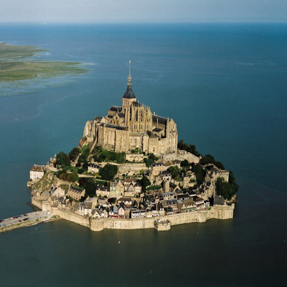 Mont Saint-Michel: Fransa'da Bir Dünya Harikası