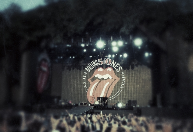 50 & Counting: Rolling Stones Londra Konseri