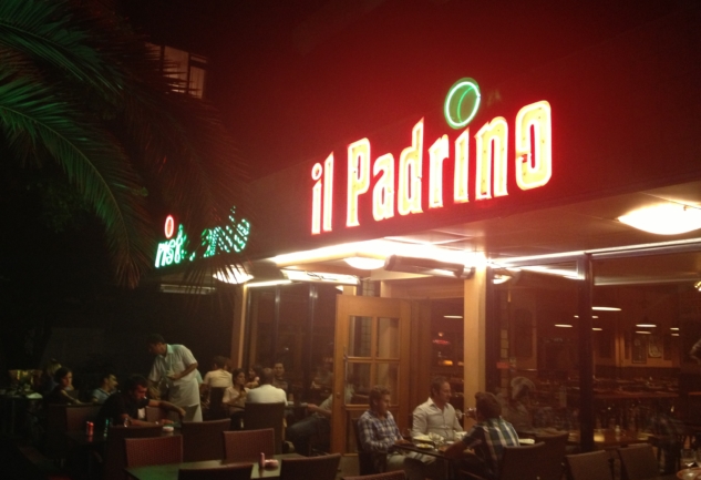 Caddebostan'da Gerçek İtalyan Mutfağı - Ristorante il Padrino