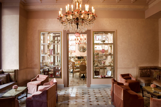 Pera Palace'ın Sofistike Café'si: Patisserie de Pera