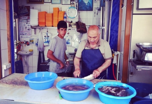 Balık Yeme Kültürü ve Çimentepe Restoran Üzerine...