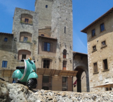 Dört Mimar, Bir Araba ve AAVespa: İtalya Road Trip