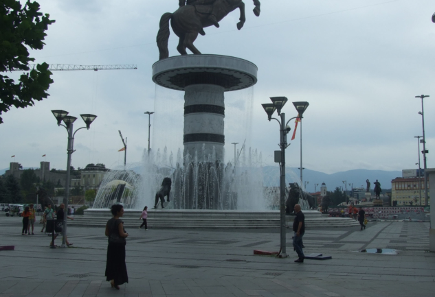 Makedonya, Haydi!: Skopje / Üsküp