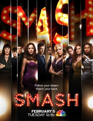 Broadway Müzikallerinin Perde Arkası Televizyonda: Smash