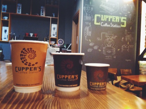 Beşiktaş'ta Kahve Molası: Cupper's Coffee Station