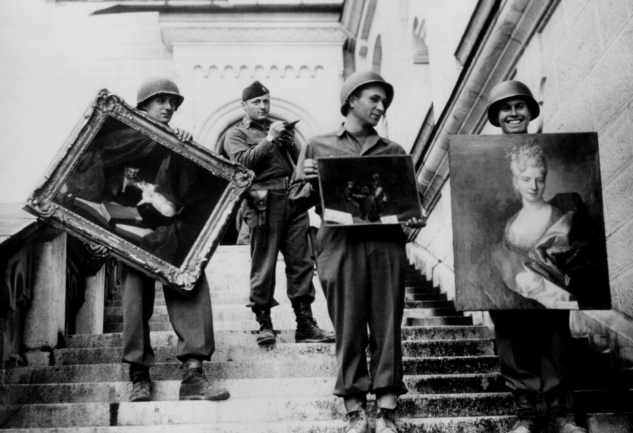 II. Dünya Savaşı'nın Sanat Cephesi: The Rape of Europa