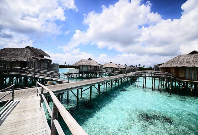 %90’ı Deniz Olan Ülke: Maldivler