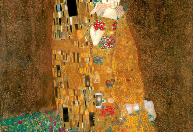 Ein Kuss von Klimt
