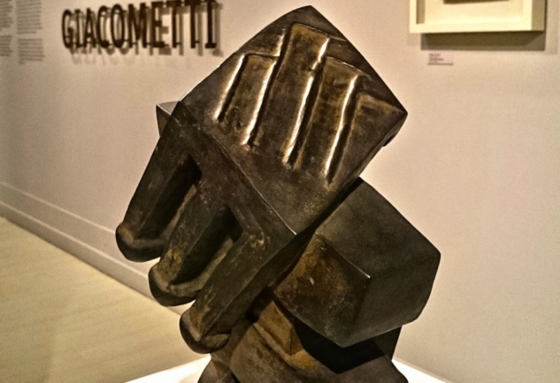 Pera Müzesi'nde Alberto Giacometti Sergisi