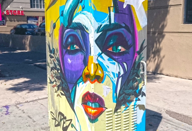 Los Angeles Sokak Sanatı Turu Vol.4: WEHO