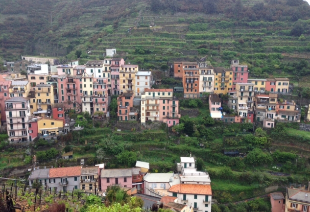 Le Cinque Terre: İtalya'da Bir Cennet