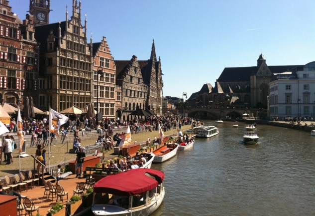 Büyülü Bir Hafta Sonu: Ghent ve Brugge