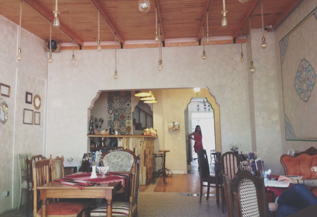 Yeşilköy'de Bir Lezzet Durağı: Kabak Cafe