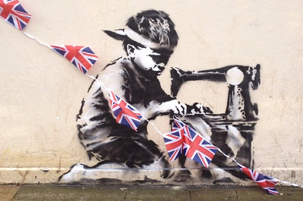 Duvarların Efendisi: Banksy