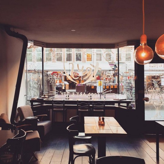 Trust Cafe: Amsterdam'ın Sebepsiz Yere Sevgi Dolu Mekanı