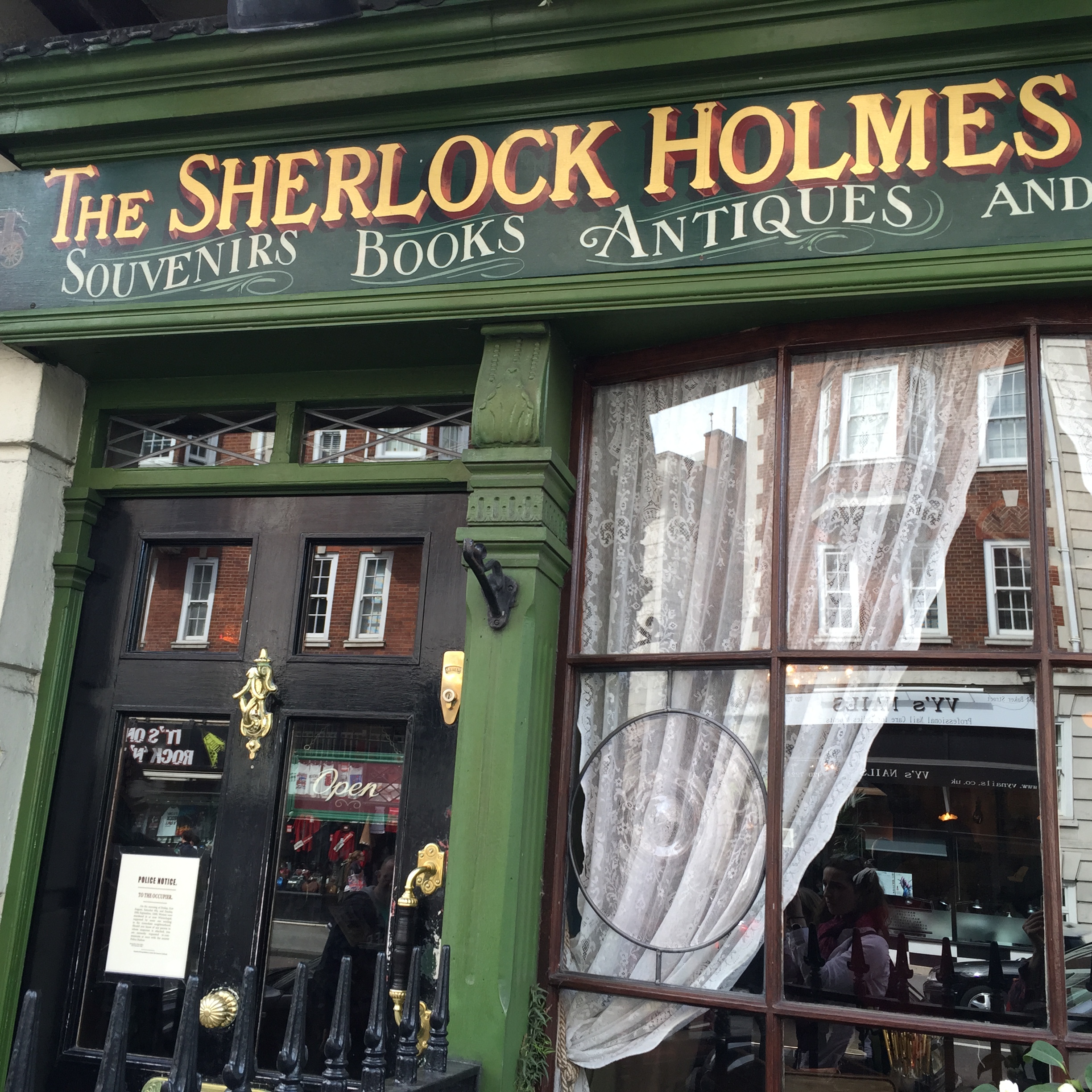 Sherlock'un Londra'daki Evi