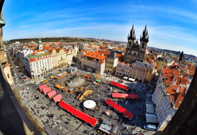 Masal Şehir: Kalbim Prag'da Kaldı