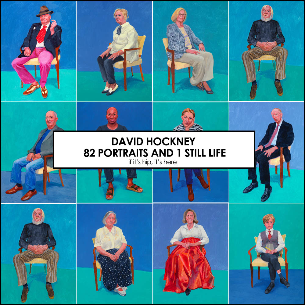 Kraliyet Sanat Akademisi David Hockney den 82 Portre Ve 1 Still Life kraliyet-sanat-akademisi-david-hockney-den-82-portre-ve-1-still-life