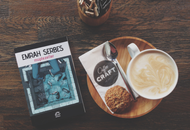 Bir Keşif, Bir Kitap: Kadıköy'de Coffee Craft ve Emrah Serbes'ten 