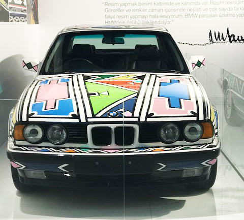 12. Contemporary Istanbul Kapsamında: BMW Art Car 12 ve Esther Mahlangu