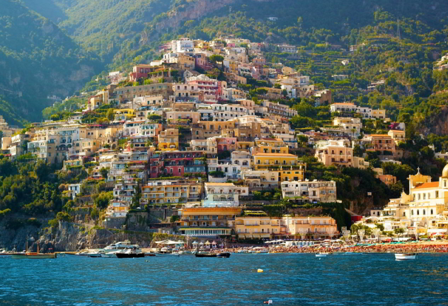 Amalfi, Positano, Ravello: Amalfi Kıyılarından Notlar