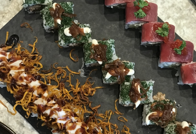 Orōro Sushi Bar: Moda'da Japon Mutfağından Esintiler