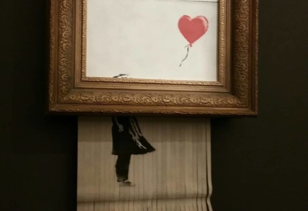 Kendini İmha Eden Eser: Banksy ve 