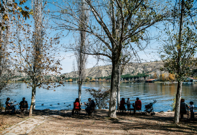 Ankara'nın Cennetleri: Eymir ve Mogan Gölü