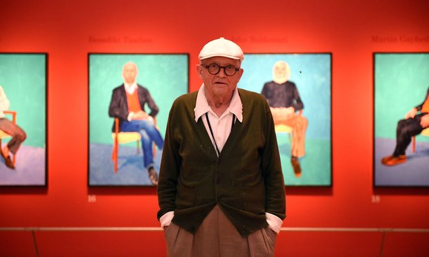 David Hockney: Pop-Art'ta Teknolojik Arayışlar