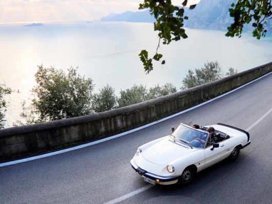 Alfa Romeo ile Tutkunun Peşinden: İtalya'da Geçen Romantik Filmler