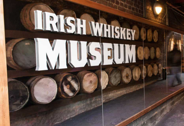Viskiye Adanmış Bir Müze: Irish Whiskey Museum