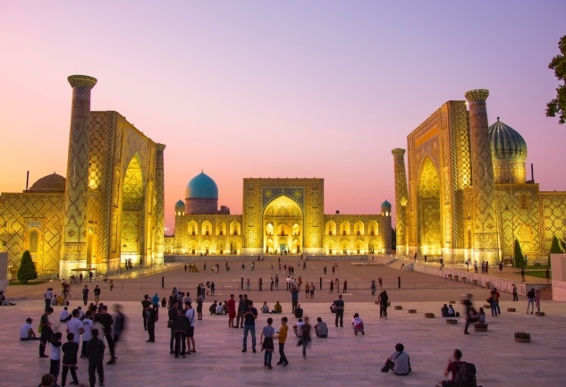 Semerkand: Özbekistan ve İpek Yolu’nun İncisi