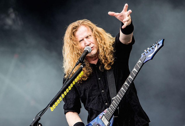 Dave Mustaine: Metal Müziğin ve Megadeth'in Efsane İsmi