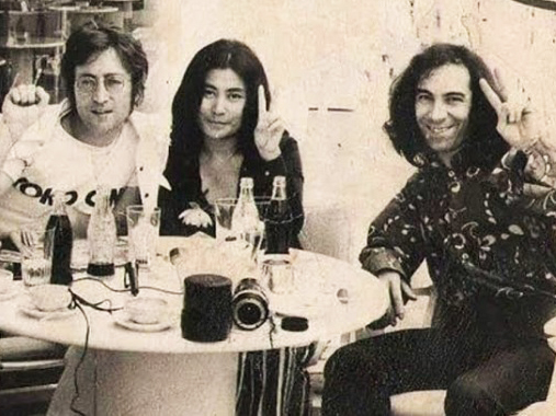 Erkin Koray ve John Lennon: Cannes'da Bir Buluşma