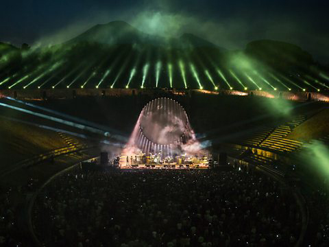 Live At Pompeii: Pink Floyd'dan Kalıntılar Üzerinde Bir Konser