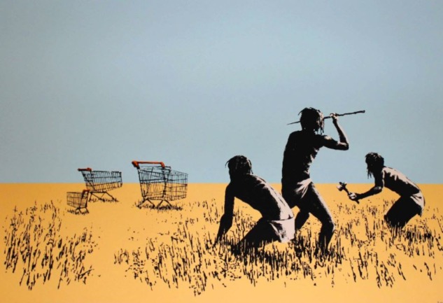 Banksy Eserleri: Ayrıksı, Eleştirel ve Etkileyici
