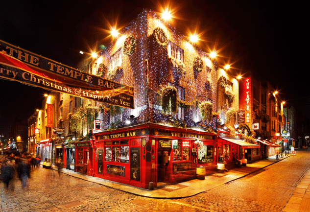 Dublin'de Bir Kış Günü: Noel Pazarlarından Publara