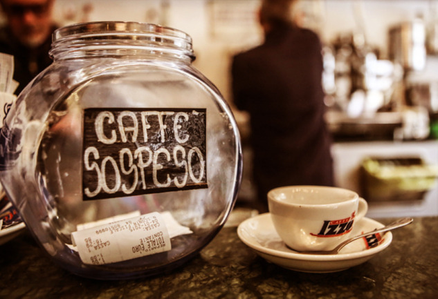 Caffé Sospeso: Napoli Usulü Askıda Kahve Geleneği