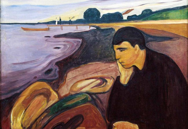 Edvard Munch: Resimlerin Melankoliyle Hayat Buluşu
