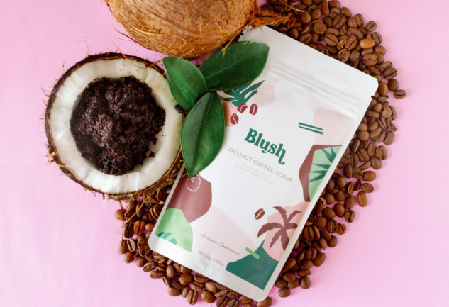 Blush Coffee Scrub: Gücünü Kahveden Alan Vegan Peeling!