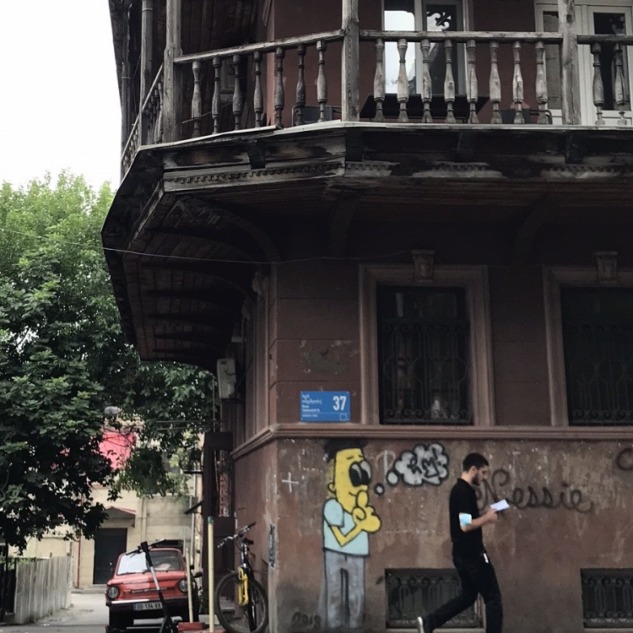 Tiflis Sokakları