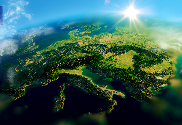 Gökyüzünden Avrupa: National Geographic’ten Yeni Bir Bakış Açısı