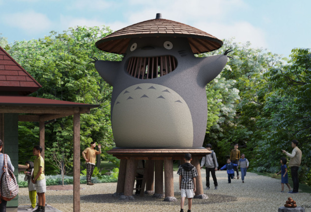 Ghibli Park: Miyazaki'nin Fantastik Dünyasına Giriş