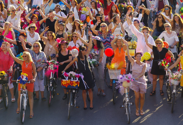 SKBT: Kadın, Bisiklet ve Şehir için Pedal Çevirenler
