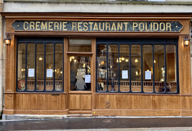 Restaurant Polidor: Midnight in Paris'in Gözdesine Bir Bakış