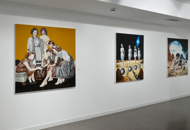 Decollage Art Space'te Promesse: Sergi Sanatçılarıyla Sohbet
