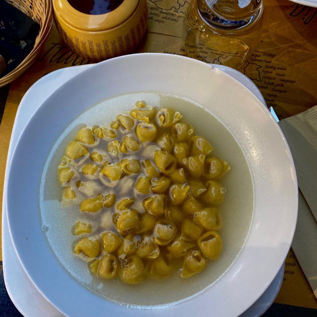 Tortellini in Brodo