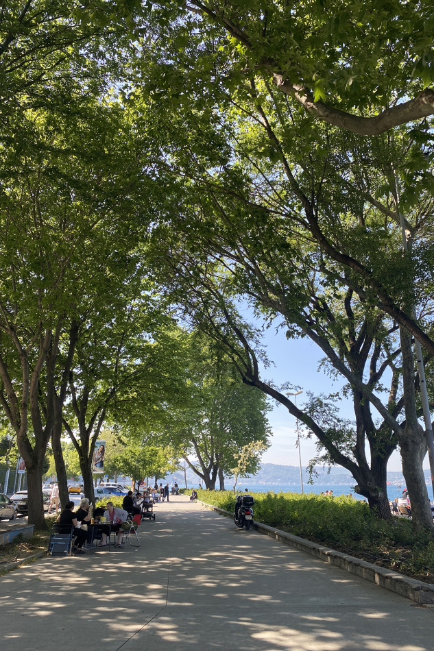 Köybaşı Caddesi'ne Paralel Sahil Yolu